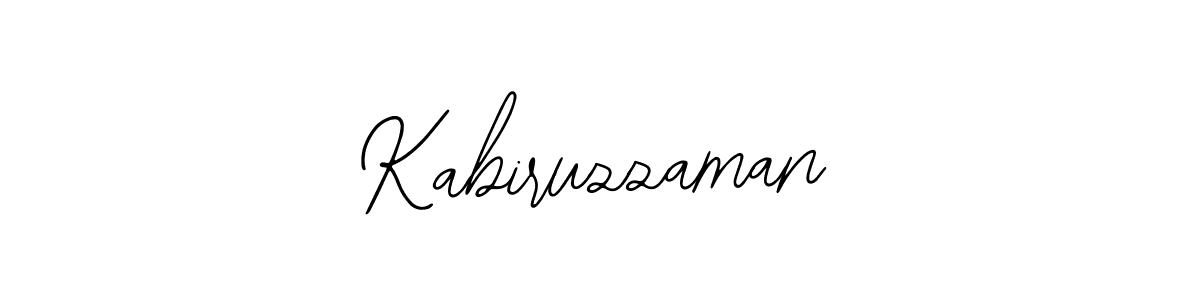Design your own signature with our free online signature maker. With this signature software, you can create a handwritten (Bearetta-2O07w) signature for name Kabiruzzaman. Kabiruzzaman signature style 12 images and pictures png