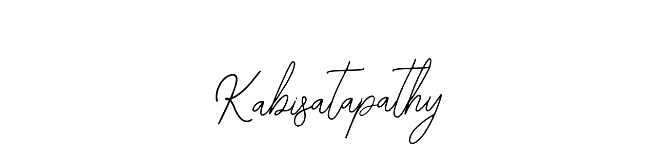 Make a beautiful signature design for name Kabisatapathy. Use this online signature maker to create a handwritten signature for free. Kabisatapathy signature style 12 images and pictures png