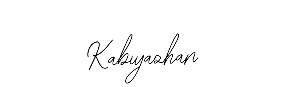 Once you've used our free online signature maker to create your best signature Bearetta-2O07w style, it's time to enjoy all of the benefits that Kabiyazhan name signing documents. Kabiyazhan signature style 12 images and pictures png