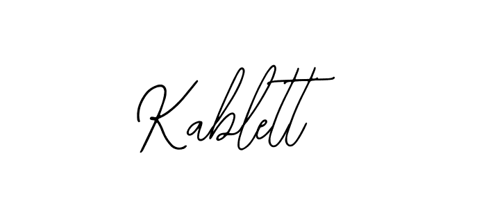 Here are the top 10 professional signature styles for the name Kablett. These are the best autograph styles you can use for your name. Kablett signature style 12 images and pictures png