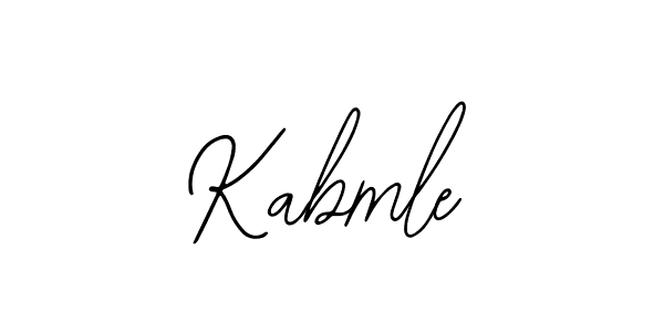 Make a beautiful signature design for name Kabmle. With this signature (Bearetta-2O07w) style, you can create a handwritten signature for free. Kabmle signature style 12 images and pictures png