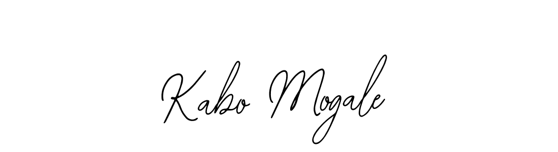 How to make Kabo Mogale signature? Bearetta-2O07w is a professional autograph style. Create handwritten signature for Kabo Mogale name. Kabo Mogale signature style 12 images and pictures png