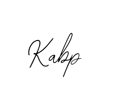 Also You can easily find your signature by using the search form. We will create Kabp name handwritten signature images for you free of cost using Bearetta-2O07w sign style. Kabp signature style 12 images and pictures png