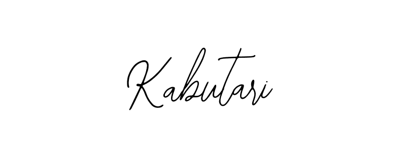 Kabutari stylish signature style. Best Handwritten Sign (Bearetta-2O07w) for my name. Handwritten Signature Collection Ideas for my name Kabutari. Kabutari signature style 12 images and pictures png
