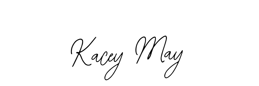 Design your own signature with our free online signature maker. With this signature software, you can create a handwritten (Bearetta-2O07w) signature for name Kacey May. Kacey May signature style 12 images and pictures png