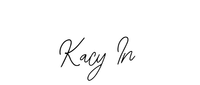 Make a beautiful signature design for name Kacy In. With this signature (Bearetta-2O07w) style, you can create a handwritten signature for free. Kacy In signature style 12 images and pictures png