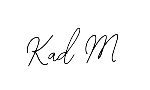 Kad M stylish signature style. Best Handwritten Sign (Bearetta-2O07w) for my name. Handwritten Signature Collection Ideas for my name Kad M. Kad M signature style 12 images and pictures png