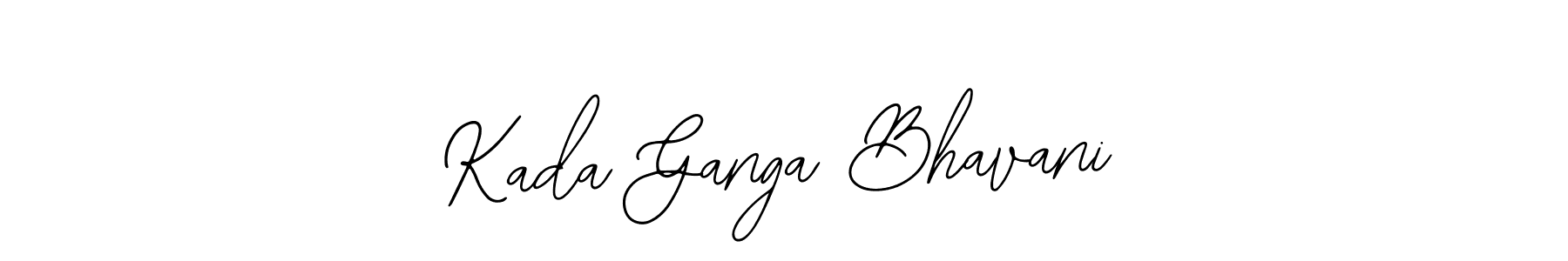 How to Draw Kada Ganga Bhavani signature style? Bearetta-2O07w is a latest design signature styles for name Kada Ganga Bhavani. Kada Ganga Bhavani signature style 12 images and pictures png