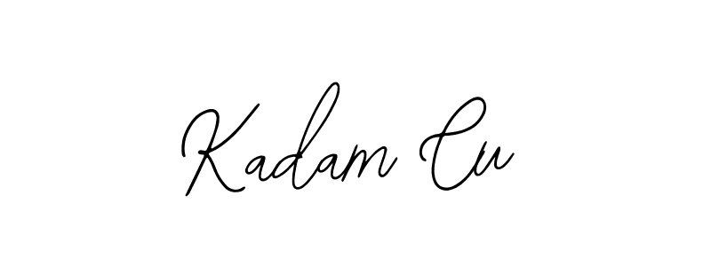 See photos of Kadam Cu official signature by Spectra . Check more albums & portfolios. Read reviews & check more about Bearetta-2O07w font. Kadam Cu signature style 12 images and pictures png