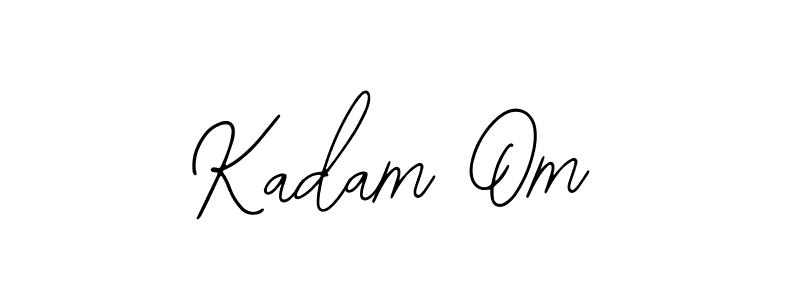 Check out images of Autograph of Kadam Om name. Actor Kadam Om Signature Style. Bearetta-2O07w is a professional sign style online. Kadam Om signature style 12 images and pictures png