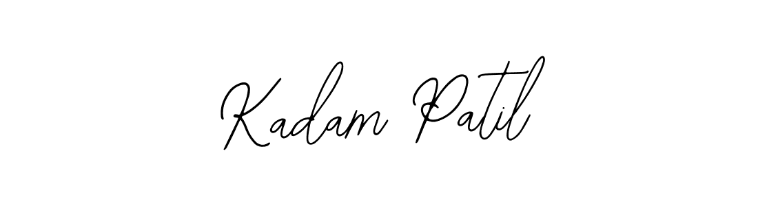 Best and Professional Signature Style for Kadam Patil. Bearetta-2O07w Best Signature Style Collection. Kadam Patil signature style 12 images and pictures png