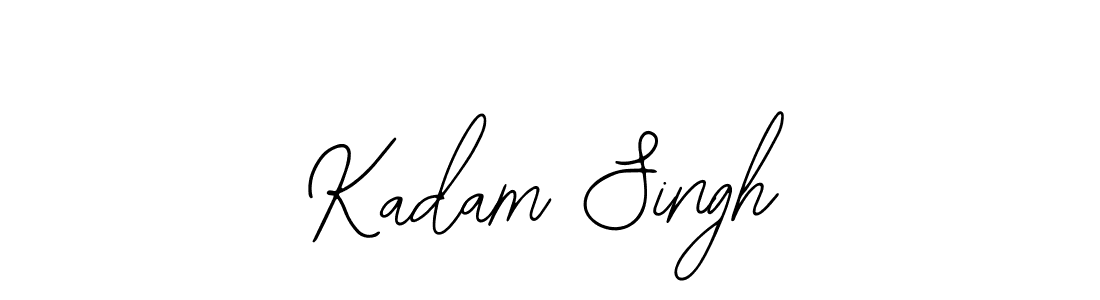 Kadam Singh stylish signature style. Best Handwritten Sign (Bearetta-2O07w) for my name. Handwritten Signature Collection Ideas for my name Kadam Singh. Kadam Singh signature style 12 images and pictures png