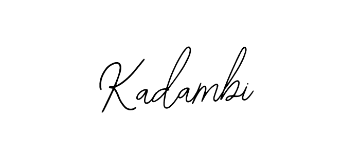Here are the top 10 professional signature styles for the name Kadambi. These are the best autograph styles you can use for your name. Kadambi signature style 12 images and pictures png