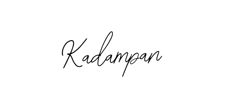 How to Draw Kadampan signature style? Bearetta-2O07w is a latest design signature styles for name Kadampan. Kadampan signature style 12 images and pictures png