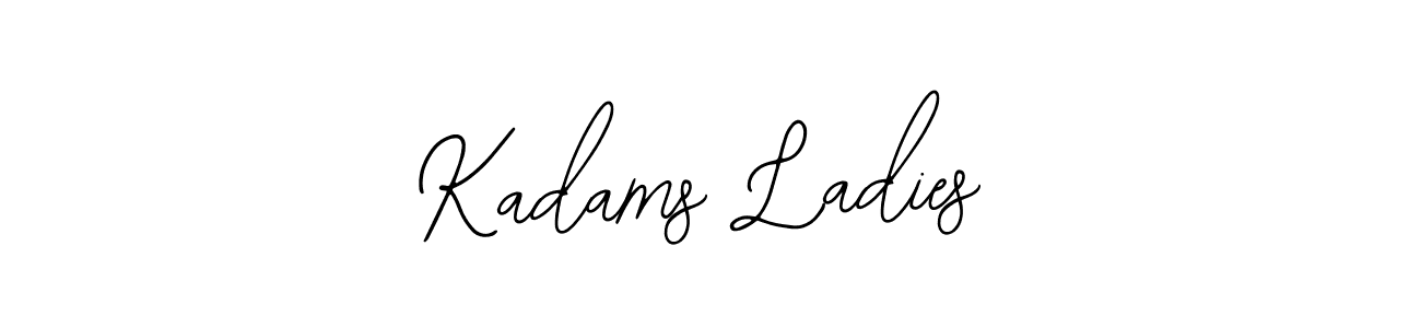 Bearetta-2O07w is a professional signature style that is perfect for those who want to add a touch of class to their signature. It is also a great choice for those who want to make their signature more unique. Get Kadams Ladies name to fancy signature for free. Kadams Ladies signature style 12 images and pictures png