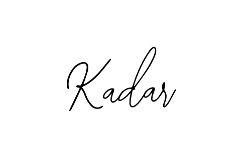 Also we have Kadar name is the best signature style. Create professional handwritten signature collection using Bearetta-2O07w autograph style. Kadar signature style 12 images and pictures png