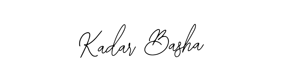 Make a beautiful signature design for name Kadar Basha. With this signature (Bearetta-2O07w) style, you can create a handwritten signature for free. Kadar Basha signature style 12 images and pictures png