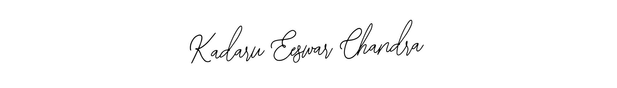 It looks lik you need a new signature style for name Kadaru Eeswar Chandra. Design unique handwritten (Bearetta-2O07w) signature with our free signature maker in just a few clicks. Kadaru Eeswar Chandra signature style 12 images and pictures png