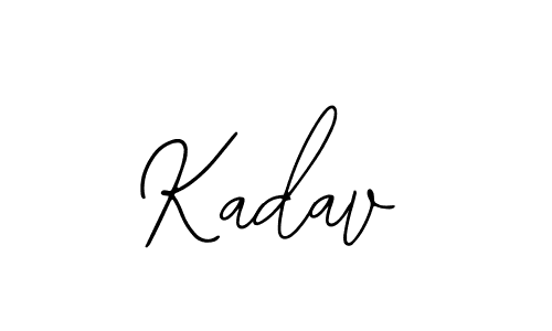 How to Draw Kadav signature style? Bearetta-2O07w is a latest design signature styles for name Kadav. Kadav signature style 12 images and pictures png