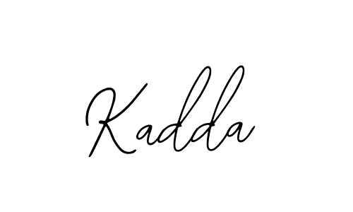 Also You can easily find your signature by using the search form. We will create Kadda name handwritten signature images for you free of cost using Bearetta-2O07w sign style. Kadda signature style 12 images and pictures png