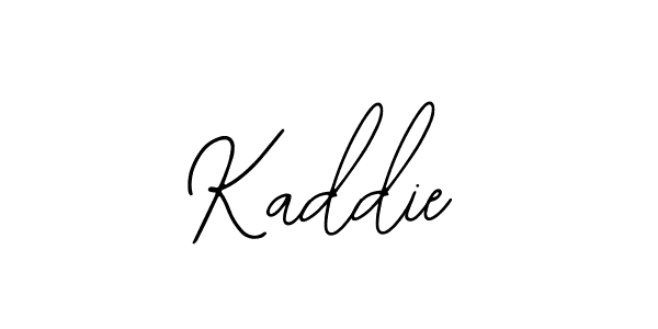 Make a beautiful signature design for name Kaddie. Use this online signature maker to create a handwritten signature for free. Kaddie signature style 12 images and pictures png