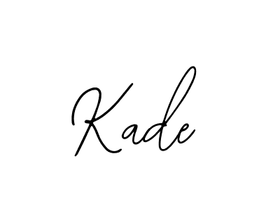 Make a beautiful signature design for name Kade. With this signature (Bearetta-2O07w) style, you can create a handwritten signature for free. Kade signature style 12 images and pictures png