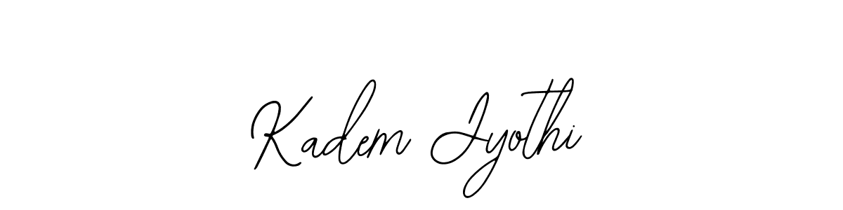 The best way (Bearetta-2O07w) to make a short signature is to pick only two or three words in your name. The name Kadem Jyothi include a total of six letters. For converting this name. Kadem Jyothi signature style 12 images and pictures png