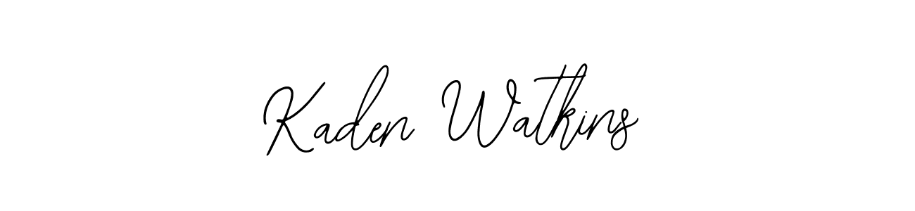 Make a short Kaden Watkins signature style. Manage your documents anywhere anytime using Bearetta-2O07w. Create and add eSignatures, submit forms, share and send files easily. Kaden Watkins signature style 12 images and pictures png