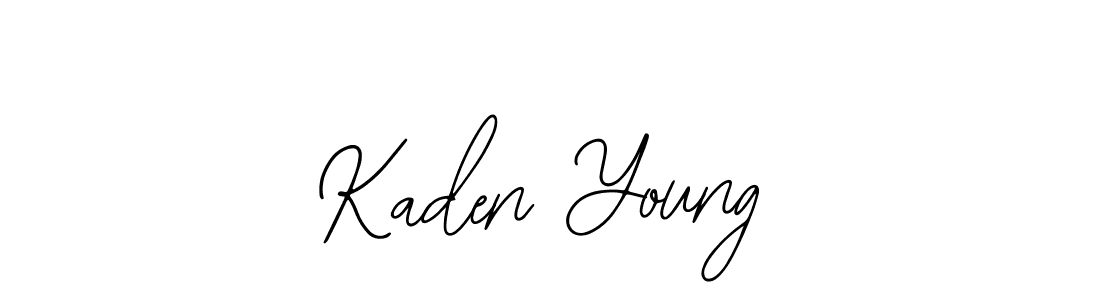 Make a beautiful signature design for name Kaden Young. With this signature (Bearetta-2O07w) style, you can create a handwritten signature for free. Kaden Young signature style 12 images and pictures png