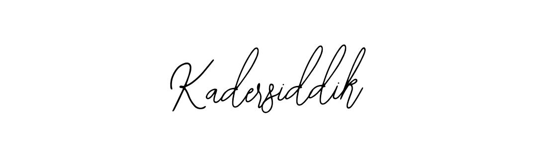 Similarly Bearetta-2O07w is the best handwritten signature design. Signature creator online .You can use it as an online autograph creator for name Kadersiddik. Kadersiddik signature style 12 images and pictures png