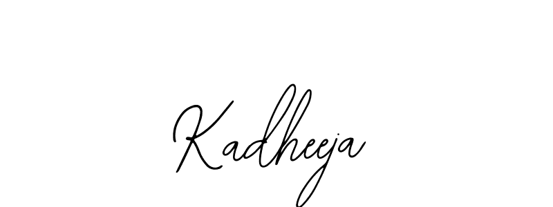 Make a short Kadheeja signature style. Manage your documents anywhere anytime using Bearetta-2O07w. Create and add eSignatures, submit forms, share and send files easily. Kadheeja signature style 12 images and pictures png