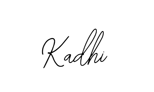Make a beautiful signature design for name Kadhi. With this signature (Bearetta-2O07w) style, you can create a handwritten signature for free. Kadhi signature style 12 images and pictures png