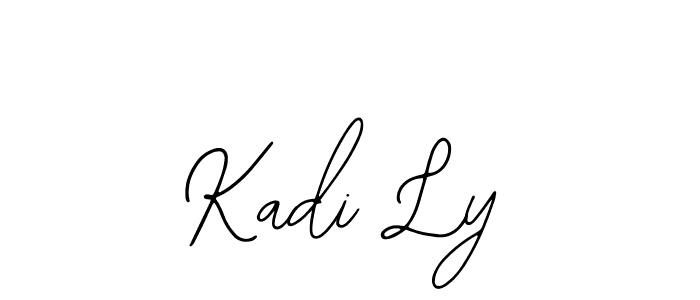 How to make Kadi Ly signature? Bearetta-2O07w is a professional autograph style. Create handwritten signature for Kadi Ly name. Kadi Ly signature style 12 images and pictures png