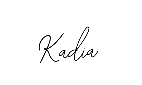 if you are searching for the best signature style for your name Kadia. so please give up your signature search. here we have designed multiple signature styles  using Bearetta-2O07w. Kadia signature style 12 images and pictures png