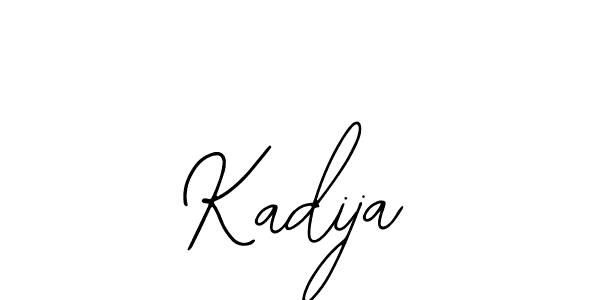 How to make Kadija name signature. Use Bearetta-2O07w style for creating short signs online. This is the latest handwritten sign. Kadija signature style 12 images and pictures png