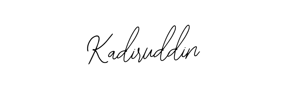 Make a beautiful signature design for name Kadiruddin. Use this online signature maker to create a handwritten signature for free. Kadiruddin signature style 12 images and pictures png