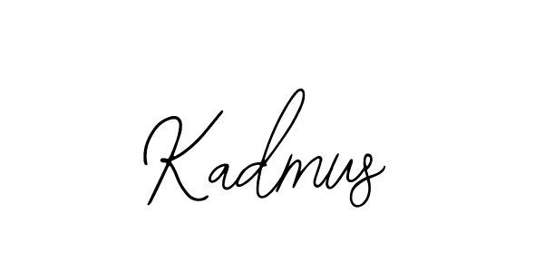 Also we have Kadmus name is the best signature style. Create professional handwritten signature collection using Bearetta-2O07w autograph style. Kadmus signature style 12 images and pictures png