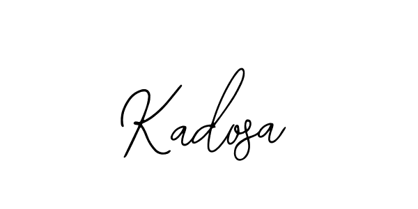 Similarly Bearetta-2O07w is the best handwritten signature design. Signature creator online .You can use it as an online autograph creator for name Kadosa. Kadosa signature style 12 images and pictures png