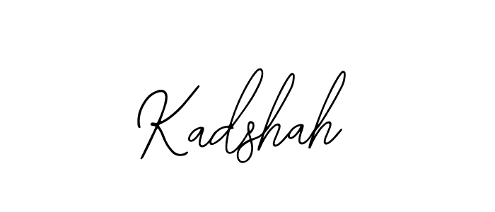 Here are the top 10 professional signature styles for the name Kadshah. These are the best autograph styles you can use for your name. Kadshah signature style 12 images and pictures png