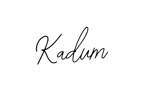 Kadum stylish signature style. Best Handwritten Sign (Bearetta-2O07w) for my name. Handwritten Signature Collection Ideas for my name Kadum. Kadum signature style 12 images and pictures png