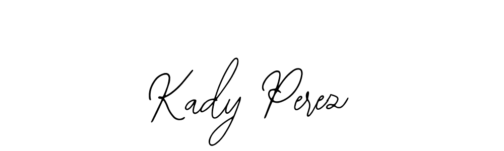 Make a short Kady Perez signature style. Manage your documents anywhere anytime using Bearetta-2O07w. Create and add eSignatures, submit forms, share and send files easily. Kady Perez signature style 12 images and pictures png