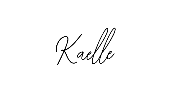 How to Draw Kaelle signature style? Bearetta-2O07w is a latest design signature styles for name Kaelle. Kaelle signature style 12 images and pictures png