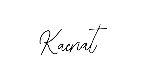 How to make Kaenat signature? Bearetta-2O07w is a professional autograph style. Create handwritten signature for Kaenat name. Kaenat signature style 12 images and pictures png