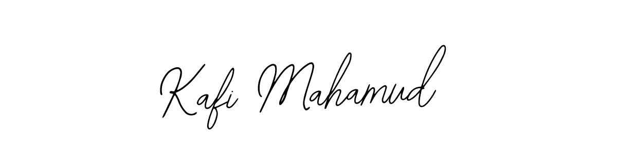 Design your own signature with our free online signature maker. With this signature software, you can create a handwritten (Bearetta-2O07w) signature for name Kafi Mahamud. Kafi Mahamud signature style 12 images and pictures png