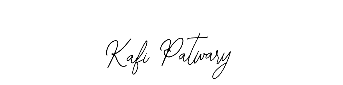 How to make Kafi Patwary name signature. Use Bearetta-2O07w style for creating short signs online. This is the latest handwritten sign. Kafi Patwary signature style 12 images and pictures png