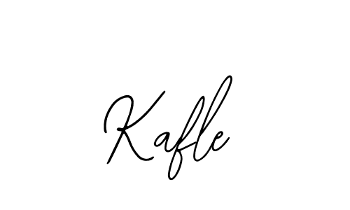 How to make Kafle name signature. Use Bearetta-2O07w style for creating short signs online. This is the latest handwritten sign. Kafle signature style 12 images and pictures png
