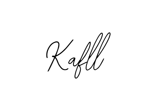 Design your own signature with our free online signature maker. With this signature software, you can create a handwritten (Bearetta-2O07w) signature for name Kafll. Kafll signature style 12 images and pictures png