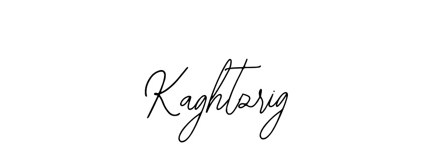 Design your own signature with our free online signature maker. With this signature software, you can create a handwritten (Bearetta-2O07w) signature for name Kaghtzrig. Kaghtzrig signature style 12 images and pictures png