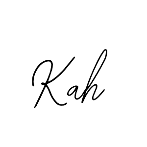 Kah stylish signature style. Best Handwritten Sign (Bearetta-2O07w) for my name. Handwritten Signature Collection Ideas for my name Kah. Kah signature style 12 images and pictures png