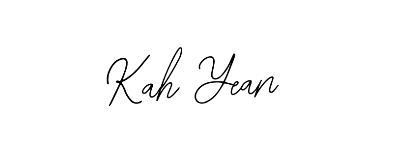 Similarly Bearetta-2O07w is the best handwritten signature design. Signature creator online .You can use it as an online autograph creator for name Kah Yean. Kah Yean signature style 12 images and pictures png